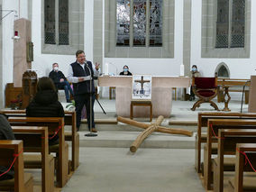 Firmvorbereitungsgottesdienst in St. Crescentius (Foto: Karl-Franz Thiede)